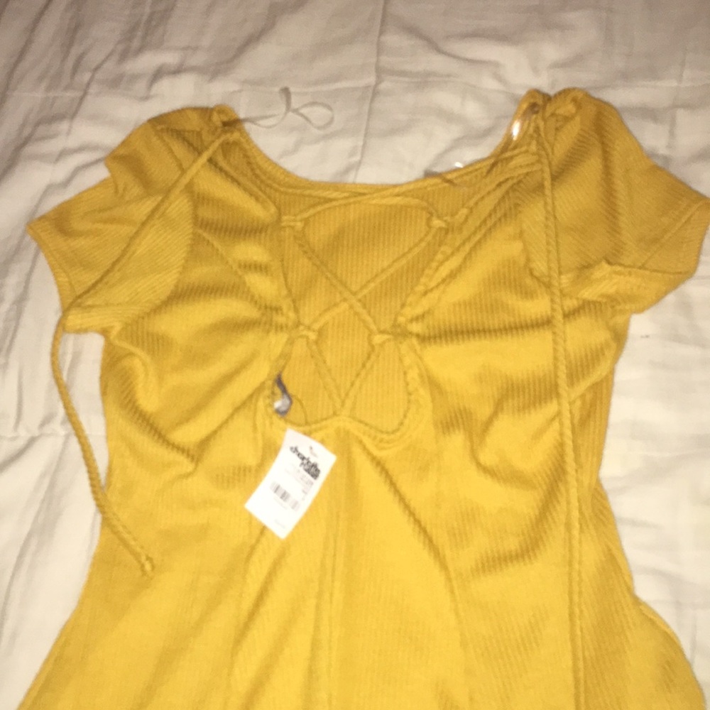 Charlotte Russe Yellow Dress - Picture 2 of 4